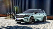 Skoda To Launch The All-Electric Skoda Enyaq In India