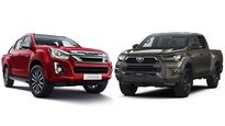 Toyota Hilux Vs Isuzu V-Cross: Engine, Features & More