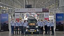 First Kia Carens Rolls Out Of Anantapur Facility: Launch In February 