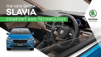 Skoda Slavia Features Revealed: Gets Fully Digital Instrument Cluster & More