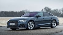 2022 Audi A8 Unveiled: Comes With Hybrid Diesel, Plug-In Hybrid & A 571bhp V8