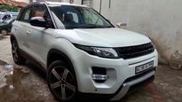 Maruti Suzuki Vitara Brezza Modified To Range Rover Evoque Look-A-Like: Here Are All Details