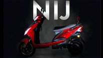 NIJ Accelero+ eScooter Launched At Rs 53,000 - Range Up To 190km 