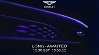 Bentley Teases New Model Ahead Of May 10 Debut