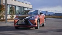 Lexus RZ Electric SUV Revealed With 450 Kilometre Range 