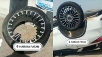 The Dangers Of Unbranded Alloy Wheels: Toyota Fortuner Rolls Over Six Times In Horror Crash
