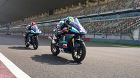 Petronas TVS Racing Team Revealed  - TVS Inks Sponsorship Deal With Racing Specialists 