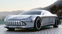 Mercedes Vision AMG Concept Revealed - Affalterbach's Silent Future 