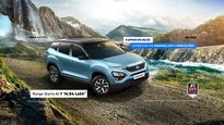 Tata Harrier Gets Two New Colour Options