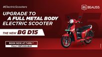 BGauss D15 Launched In India: A Unique Electric Scooter In The Indian Market