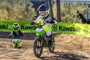 Kawasaki Electric Bike For Kids: Children As Young As 3-Years-Old Can Ride This Kawasaki