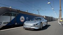 Mercedes Vision EQXX Extends Range Record - Drives 1,202km On A Single Charge 