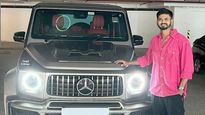 Cricketer Shreyas Iyer Adds Mercedes-AMG G63 To His Car Collection