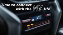 Toyota Hyryder Hybrid SUV Interior Teased