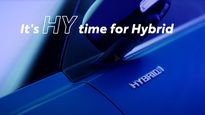 Upcoming Toyota Hyryder Hybrid SUV Teased Ahead Of The Launch