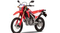 Honda CRF300L Spotted At A Dealership In India 