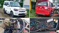 Mahindra Scorpio Classic Spied - Top Variant Interior Details Revealed 