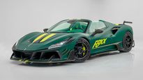 The 868bhp Mansory Ferrari F8XX Spider Will Make You Green With Envy