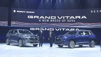 Maruti Suzuki Grand Vitara Unveiled - The Mileage King Of SUVs