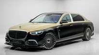 The Mercedes-Maybach S-Class By Mansory Is Discreetly Bonkers