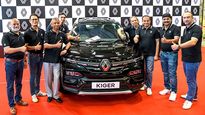 Renault Kiger Crosses 50,000 Production Milestone - New Colour Option Introduced