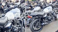 Royal Enfield Hunter 350 Spotted At Dealership Ahead Of The Launch