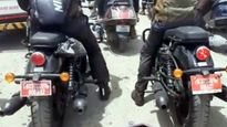 Royal Enfield Super Meteor Spotted Testing Again - Looks Almost Ready