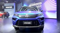 Toyota Urban Cruiser Hyryder Hybrid SUV Unveiled - Bookings Open For Rs 25,000