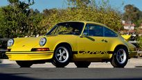 Paul Walker's 1973 Porsche 911 Carrera RS 2.7 To Be Auctioned Off At Monterey Car Week