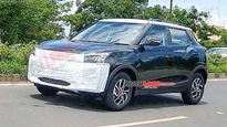 New Mahindra XUV300 Spied Testing -  More Power & Features