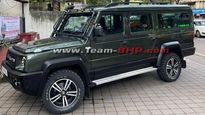Force Gurkha 13-Seater Spotted Testing - The Perfect Off-Road Camper?