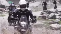 Upcoming Royal Enfield Himalayan 450 Teased - Launch Soon