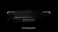 Kia Sonet X-Line Officially Teased - Matte Exterior Colour & More
