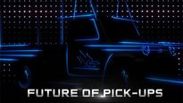 Electric Mahindra Bolero Pik Up Teased Ahead Of Arrival - The Future of Pickups In India?