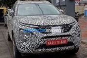 Tata Safari Facelift Spotted Testing - May Sport ADAS & More