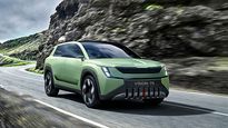 Skoda Vision 7S Concept EV Revealed - Shows Off New Design Language & Logo