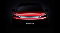 BYD Atto 3 Electric SUV Launch Tomorrow - Design Sketches Revealed
