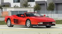 Ultra-Rare Pininfarina-Made Ferrari Testarossa Spider Looks To Outrun Wallets At Auction 