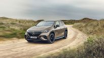 Mercedes EQE SUV Revealed - 590km Range