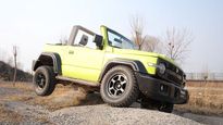 This One-Off Suzuki Jimny Convertible Is The What Everyone Wishes Was Theirs