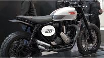 BSA Scrambler 650 Debuts - Almost Spartan