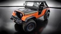 Jeep CJ Surge Concept Revealed At SEMA 2022 - The Future Of Restomodding?