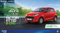 Maruti Suzuki Alto K10 CNG Launched At Rs 5.94 Lakh - 33.85km/kg Mileage