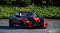 Nissan Z GT4 Race Car Makes Public Debut At SEMA 2022