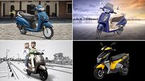 Top 5 Best-Selling Scooters (October 2022) - Activa Continues Dominance