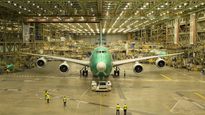 Final Boeing 747 Rolls Of Assembly Line - End Of An Era
