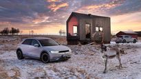 Hyundai Gets Into The Holiday Spirit As Ioniq 5 Powers Remote Reindeer Farm