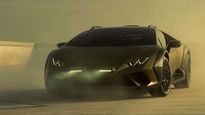 Jacked-Up Lamborghini Huracan Sterrato Is A Wild Goodbye To An Iconic Engine 