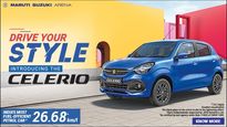 Maruti Suzuki Celerio - Energised Style That Never Stops
