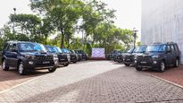 125 Mahindra Scorpio SUVs Delivered To Sri Lankan Police  – 375 More To Go